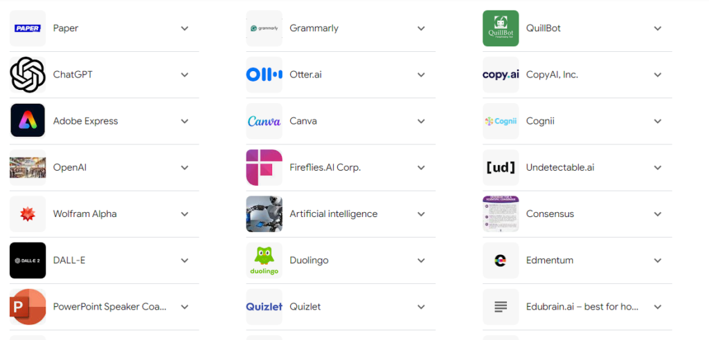 Best Ai tools for students