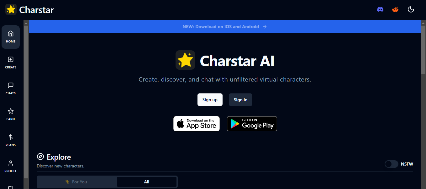 Character ai alternatives