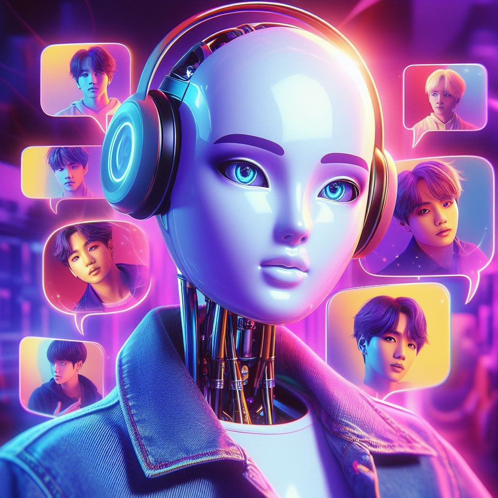 BTS Ai Chatbot : Ai Based Chatbot Kpop Bts (3)