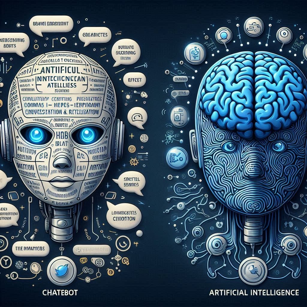 ai vs bots :artificial intelligence conversational ai chatbots