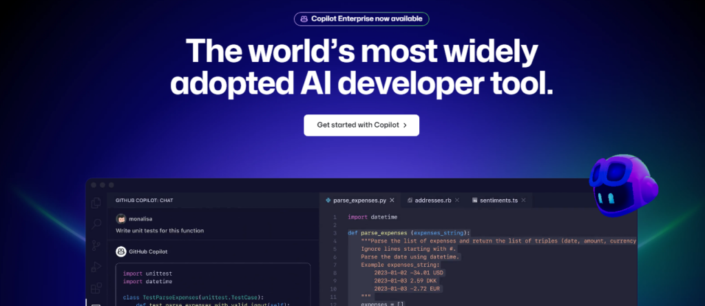 AI tools for coding