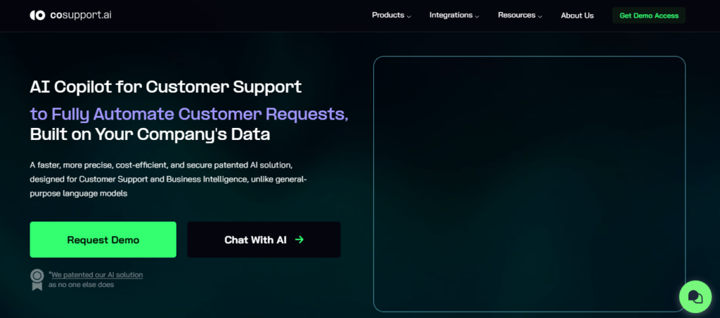 Ai Chatbot for customer support