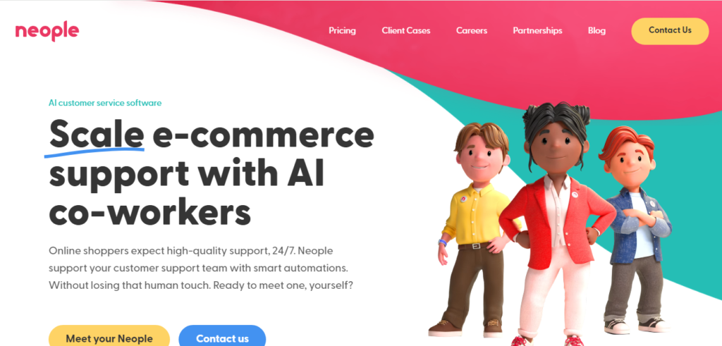 Ai Chatbot for customer support