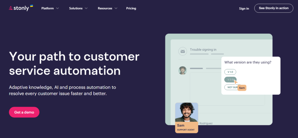 Ai Chatbot for customer support