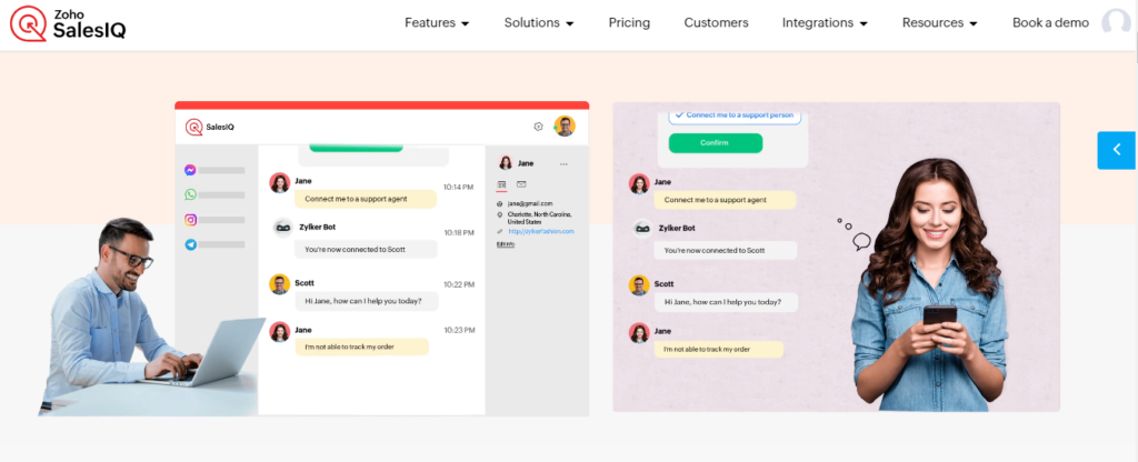 Ai Chatbot for customer support